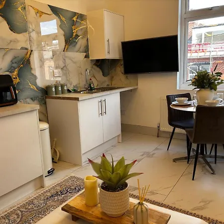 Apartmán Stylish Stay, Sleeps 3, Free Parking Leeds (West Yorkshire)