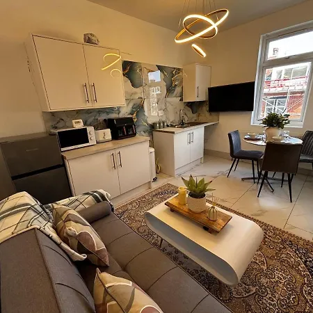 Apartmán Stylish Stay, Sleeps 3, Free Parking Leeds (West Yorkshire)